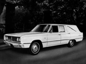 1967 Dodge Coronet Hearse by Abbott & Hast